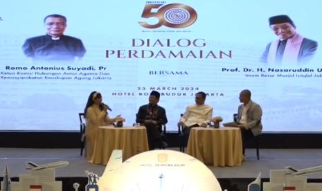 Dialog Perdamaian di Hotel Borobudur Jakarta