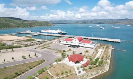 Terminal Gilimas, Lombok.