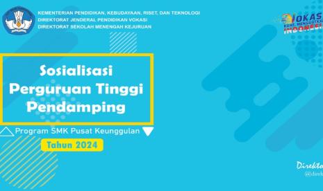 Kampus Digital Kreatif Universitas BSI (Bina Sarana Informatika) menghadiri kegiatan Sosialisasi Perguruan Tinggi Pendamping Program SMK Pusat Keunggulan (SMK PK).