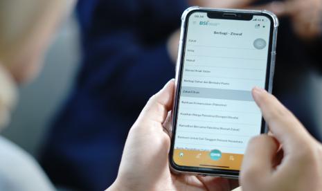 Zakat Fitrah di BSI Mobile