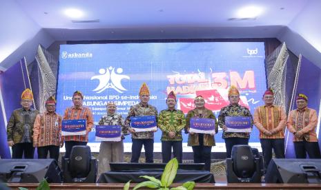 Bank bjb dukung Asosiasi Bank Pembangunan Daerah (Asbanda), menggelar penarikan Undian Nasional Tabungan Simpeda Bank Pembangunan Daerah Seluruh Indonesia (BPDSI) Periode II Tahun XXXIV 2024 di Hotel Niagara Parapat Sumatera Utara,