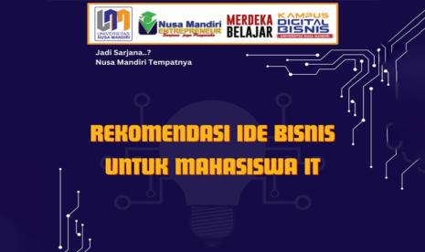 Rekomendasi ide bisnis untuk mahasiswa UNM.