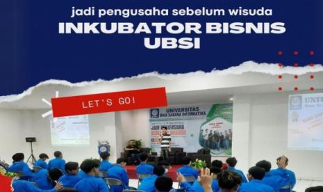 Universitas BSI memberikan pembinaan kepada mahasiswa untuk menjadi wirausaha muda yang sukses serta memiliki mentalitas wirausaha yang baik. 