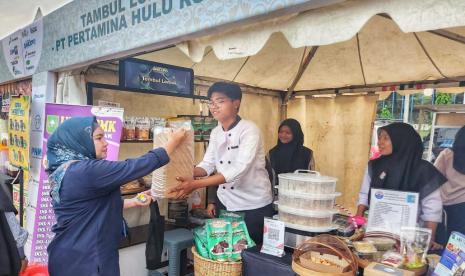 Usaha mikro kecil dan menengah (UMKM) binaan PT Pertamina Hulu Rokan (PHR) turut mengambil bagian dalam kegiatan Karya Nyata Festival (KNF) Vol 6 by SMEXPO Pekanbaru