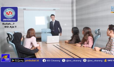 Kampus Digital Kreatif Universitas BSI (Bina Sarana Informatika) Kampus Cikarang dengan bangga mengumumkan Program Studi Sistem Informasi (S1) mereka telah menjadi favorit dan unggulan di kampus ini.