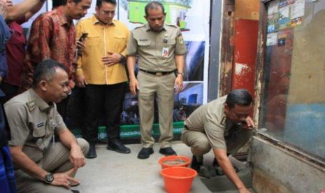 Baznas (Bazis) Provinsi DKI Jakarta kembali melaksanakan salah satu program unggulannya yaitu Bedah Rumah.