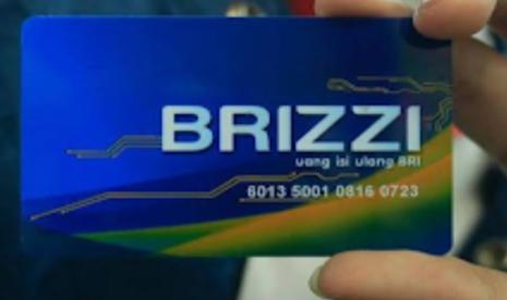 BRIZZI merupakan uang elektronik yang dikeluarkan BRI dan dirancang khusus untuk banyak transaksi.