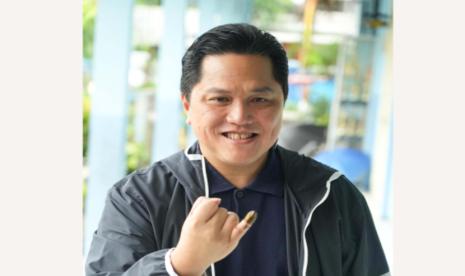 Ketua Umum PSSI Erick Thohir.