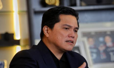 Menteri BUMN Erick Thohir