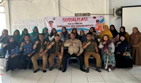 Badan Penanggulangan Bencana Daerah (BPBD) Provinsi Kalimantan Selatan menggelar pelatihan bertajuk Desa Tangguh Bencana yang berlangsung di Desa Galumbang di Kecamatan Juai, Kabupaten Balangan, Selasa (21/5/2024).