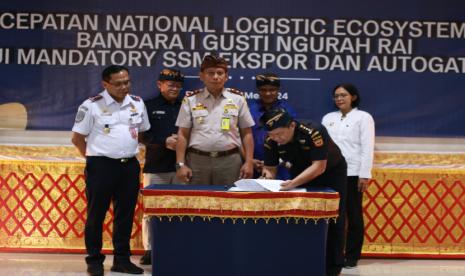 Single Submission Ekspor (SSm Ekspor) dan Autogate System Impor-Ekspor resmi diimplementasikan per 3 Juni 2024 di Bandara Internasional Ngurah Rai, Bali.