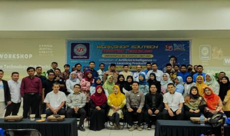 Universitas BSI (Bina Sarana Informatika) kampus Cibitung sukses menggelar Workshop EduTech bertema Utilization of Artificial Intelligence to Increase Learning Productivity pada Rabu, 29 Mei 2024. 