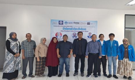 Kantor Urusan Internasional (KUI) Universitas BSI (Bina Sarana Informatika) menggelar acara Onboarding Awardee IISMA 2024  di Aula Universitas BSI Kampus Kramat 98.