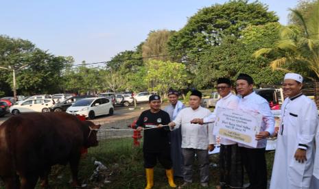 Sebagai bentuk kepedulian kepada masyarakat sekitar dan memeriahkan Hari Raya Idul Adha 1445 Hijriah, PT Bukit Asam Tbk (PTBA) menyalurkan 150 ekor sapi dan 65 ekor kambung kurban. 