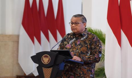 Gubernur Bank Indonesia, Perry Warjiyo. Bank Indonesia (BI) mengubah kembali perkiraannya mengenai ekspektasi kebijakan suku bunga Bank Sentral AS/ Fed Fund Rate (FFR) pada 2025. 