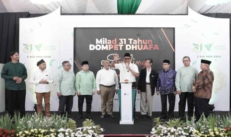 Tepat di usia ke 31 tahun, Dompet Dhuafa begitu berbahagia untuk menapaki perjalanannya ke depan.