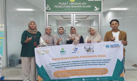 Universitas Muhammadiyah Jakarta yang telah berhasil meraih predikat sebagai Universitas Unggul terus mendorong peningkatan kinerja Tri Dharma Perguruan Tinggi.