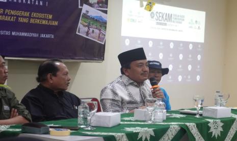 Rektor Universitas Muhammadiyah Jakarta (UMJ) Prof Dr Ma