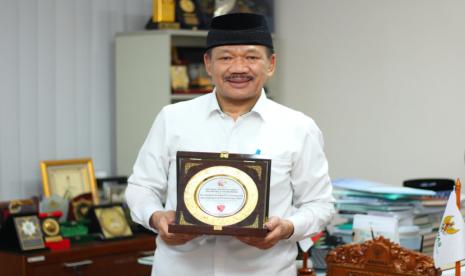 Badan Amil Zakat Nasional (Baznas) RI meraih penghargaan Global Good Governance (3G) Awards 2024 pada kategori 3G Leadership Award in Community Development & Philantropy.