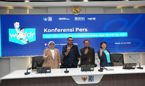 PT Bank Negara Indonesia (Persero) Tbk atau BNI merayakan hari jadinya yang ke-78 dengan serangkaian acara yang penuh inovasi dan apresiasi bagi nasabah serta masyarakat.