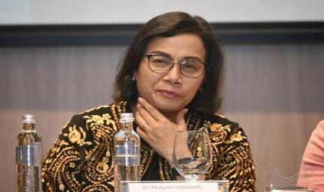 Menteri Keuangan RI Sri Mulyani Indrawati.