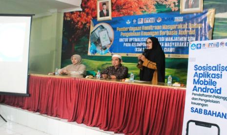 Tim dosen dan mahasiswa dari Universitas BSI (Bina Sarana Informatika) berhasil mengembangkan aplikasi pendaftaran pelanggan dan pengelolaan keuangan berbasis Android bagi PAMDES SAB BAHANA Ciawi, Bogor.