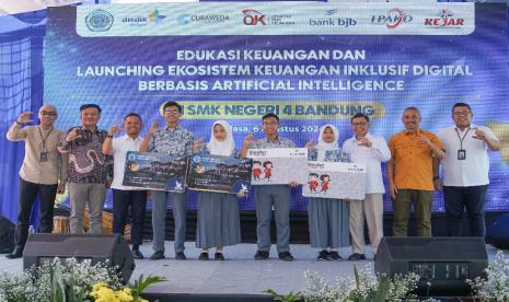 Bank bjb Bersinergi dengan Otoritas Jasa Keuangan Hadirkan Program Ekosistem Keuangan Inklusif Digital berbasis Artificial Intelligence.