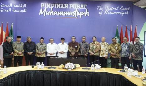 The Haji Finance Management Agency (BPKH) welcomes the collaboration between its subsidiary, Bank Muamalat and the Central Executive (PP) of Muhammadiyah.