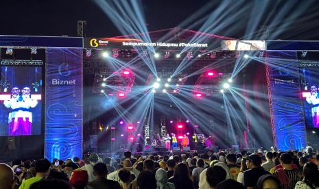 Biznet turut berpartisipasi dalam event musik tahunan, The 90’s Festival, sebagai dukungannya untuk industri musik di Indonesia.