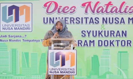 Tepat di tanggal 8 Agustus 2024, Kampus Digital Bisnis Universitas Nusa Mandiri (UNM) telah menginjak usia yang ke-23 tahun.