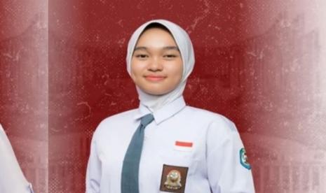 Petugas Paskibraka 2024 perwakilan Sulawesi Tengah,  Zahra Aisyah Aplizya