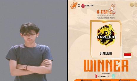 Ayasy Izzul Haq, mahasiswa Cyber University dari program Studi Teknologi Informasi, telah mencetak prestasi luar biasa dengan berhasil menjuarai ajang turnamen esport bergengsi, Honor of Kings (HoK).