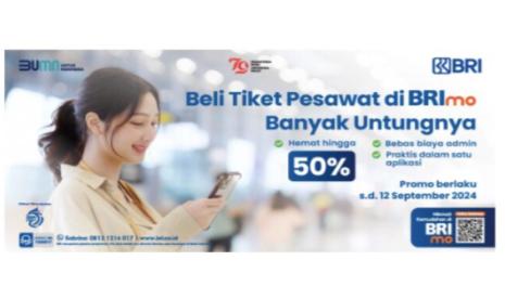 Super apps BRImo terus dikembangkan hingga memiliki 100 fitur lebih.