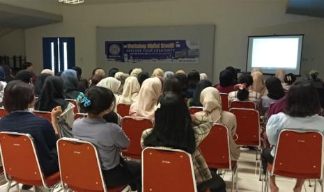  Universitas BSI (Bina Sarana Informatika) Kampus Kaliabang menjadi pusat perhatian dengan digelarnya workshop bertajuk 