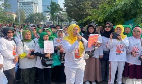 Aisyiyah Daerah Khusus (DK) Jakarta menggelar deklarasi Gerakan Aisyiyah Tolak Politik Uang (Galak Puang).