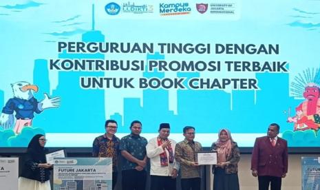 Universitas Nusa Mandiri berhasil menerbitkan artikel dalam book chapter yang dirilis oleh LLDIKTI (Lembaga Layanan Pendidikan Tinggi) Wilayah III.