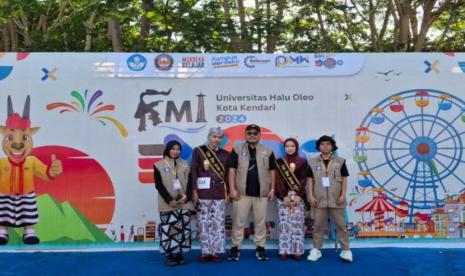 Universitas BSI (Bina Sarana Informatika) kembali menunjukkan komitmennya dalam mendukung wirausaha mahasiswa dengan berpartisipasi dalam Kewirausahaan Mahasiswa Indonesia (KMI) Expo 2024 yang berlangsung di Universitas Halu Oleo, Kendari, Sulawesi Tenggara, pada Rabu-Jumat, 23 hingga 25 Oktober 2024.