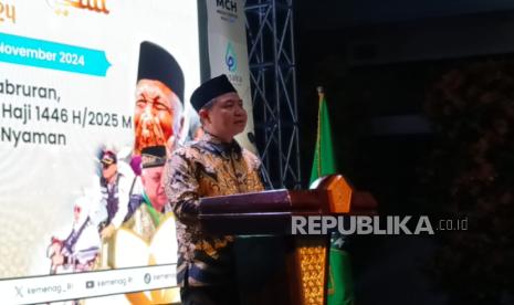 Dirjen PHU Kementerian Agama (Kemenag) Hilman Latief.