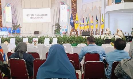 Universitas Nusa Mandiri (UNM) kembali menunjukkan komitmennya dalam mendukung pengembangan kewirausahaan mahasiswa dengan ikut serta dalam Sarasehan Pendamping KMI Expo 2024.