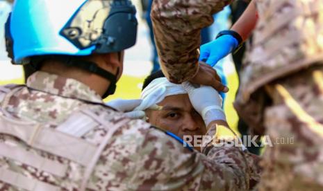 Tentara UNIFIL dari Malaysia terluka.