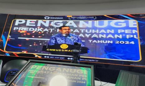 Pemkab Bandung kembali meraih penghargaan prestisius tingkat nasional. Kali ini dari Ombudsman RI berupa Anugerah Predikat Penilaian Kepatuhan Penyelenggaraan Pelayanan Publik tahun 2024 Kategori Tingkat Kabupaten.