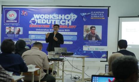 Memperingati Hari Pahlawan Nasional, Universitas BSI (Bina Sarana Informatika) Kampus BSD menyelenggarakan workshop bertajuk 