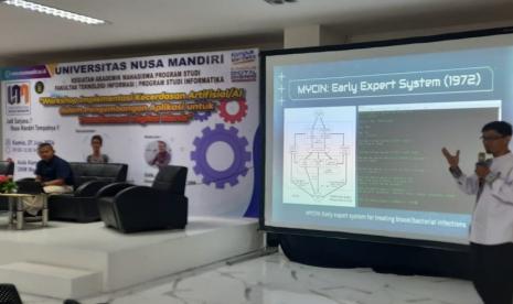 Himpunan Mahasiswa Program Studi Sains Data (HIMASATA) Universitas Nusa Mandiri (UNM) berkolaborasi dengan QolaQ Foundation akan mengadakan seminar bertajuk ”Web3 for Edu: Blockchain and Its Real Use Case”.