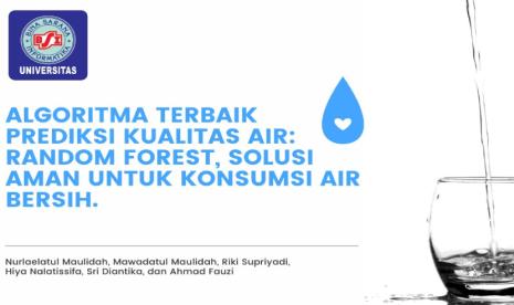 Dosen Universitas BSI (Bina Sarana Informatika) Kampus Tegal telah mengambil langkah penting dalam memastikan ketersediaan air bersih melalui penelitian teknologi machine learning yang akurat dan praktis.