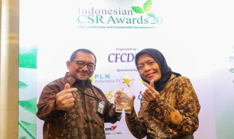 Badan Amil Zakat Nasional (BAZNAS) RI berhasil meraih penghargaan Indonesian SDGs Awards 2024 kategori Gold, yang diselenggarakan oleh Corporate Forum for CSR Development (CFCD).