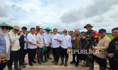 Komisi IV DPR RI memberikan dukungan penuh terhadap pengembangan lumbung pangan nasional di Merauke, Papua Selatan