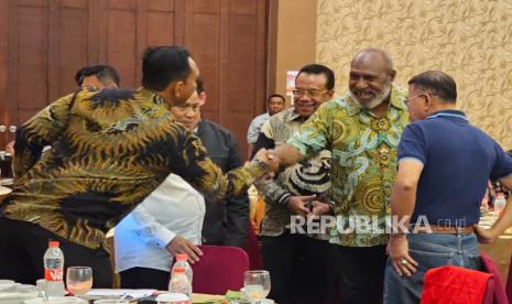 Tokoh Masyarakat Papua Selatan, John Gluba Gebze, menegaskan dukungannya terhadap Proyek Strategis Nasional (PSN) Pangan di Merauke