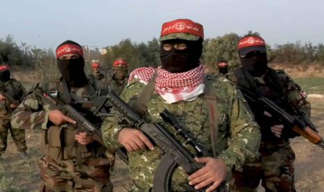 Brigade Martir Abu Ali Mustafa, sayap militer Front Populer Pembebasan Palestina (PFLP).