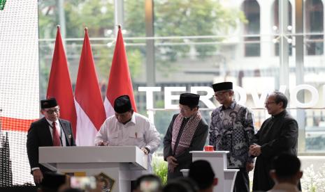 Terowongan Silaturahim Istiqlal-Katedral garapan PT Waskita Karya (Persero) Tbk telah diresmikan oleh Presiden Prabowo Subianto, Kamis (12/12/2024).