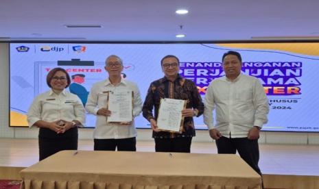 Universitas Siber Indonesia atau yang lebih dikenal dengan Cyber University dan Kanwil Direktorat Jenderal Pajak (DJP) Jakarta Khusus telah resmi menandatangani Nota Kesepahaman (MoU) di Aula Sinergi Kanwil DJP Jakarta Khusus, pada Senin (2/12/2024) lalu.